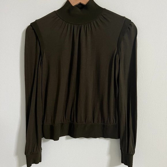 Theory Tops - Theory Long Sleeve Top
